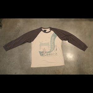 Vintage Lucky Brand Baseball T